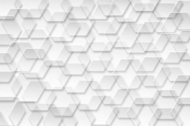 Alt gölgeler arka plan ile soyut sorunsuz Kağıt dikdörtgen banner.