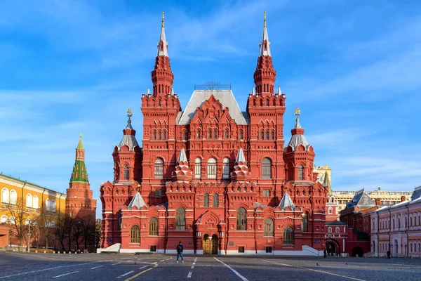 俄罗斯莫斯科红场历史博物馆 — 图库照片