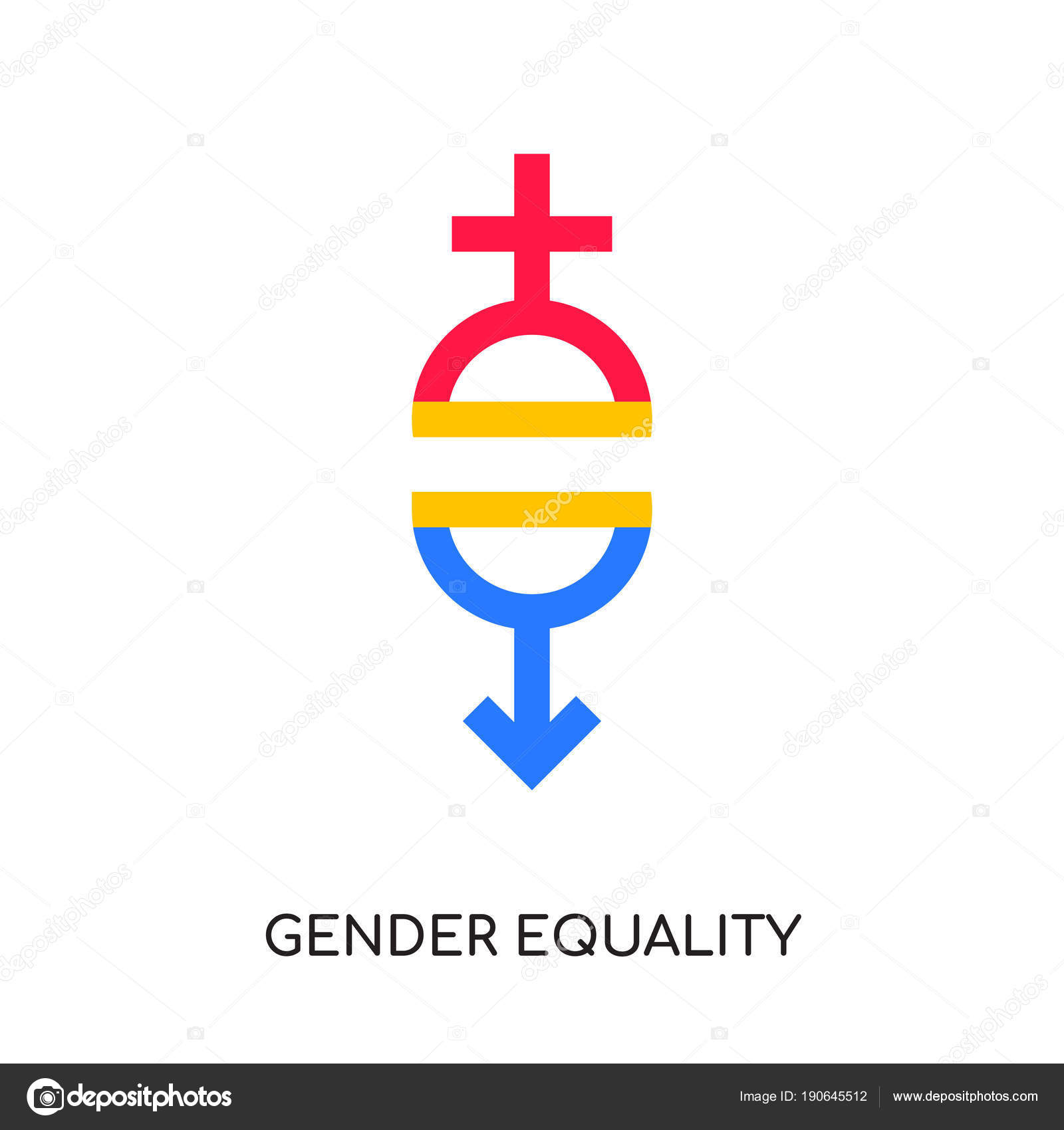 Logo For Gender Equality