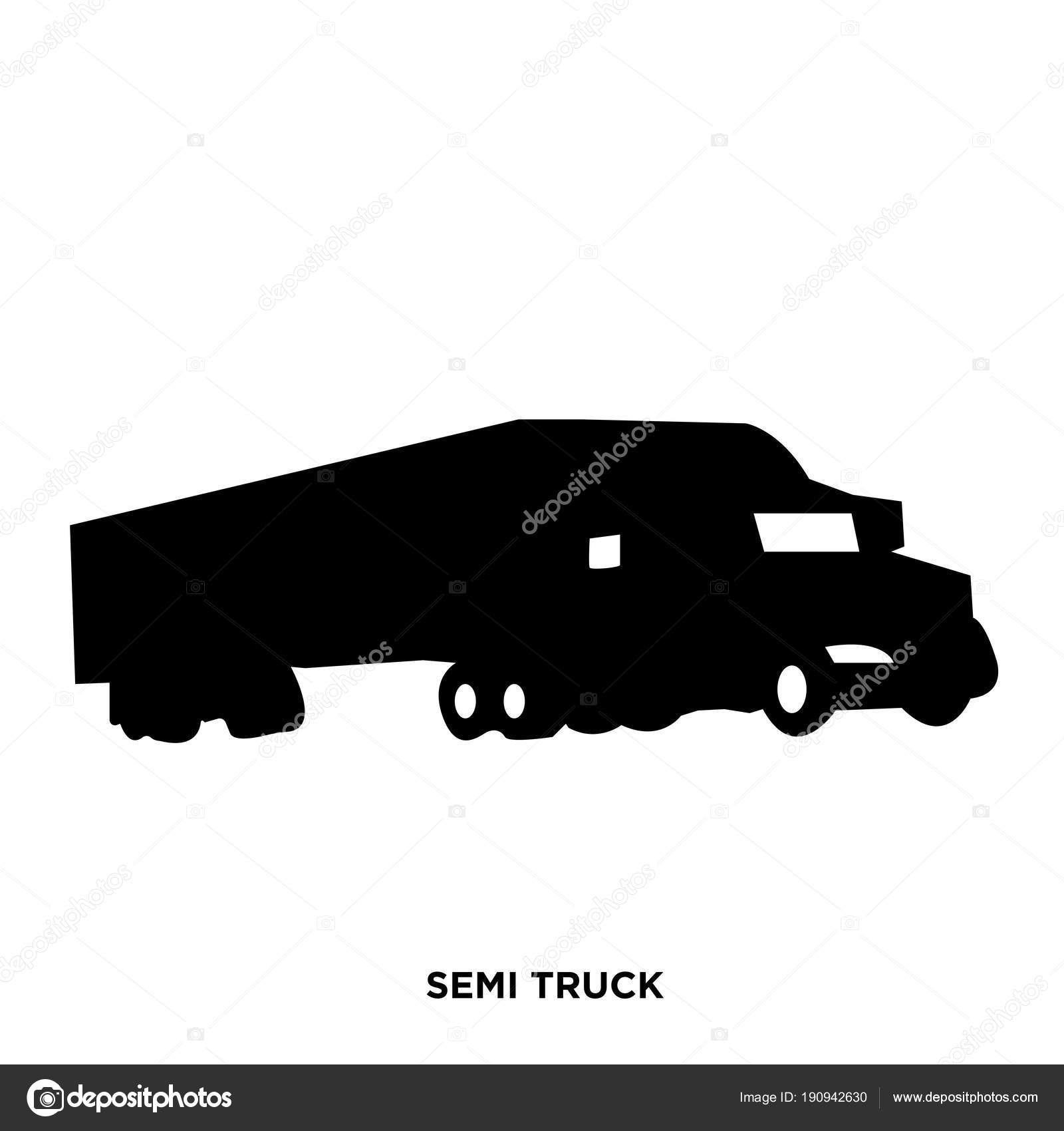 Free Free 181 Silhouette Semi Truck Svg Free SVG PNG EPS DXF File