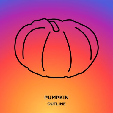 Kabak anahat görüntüleri mor zemin üzerine