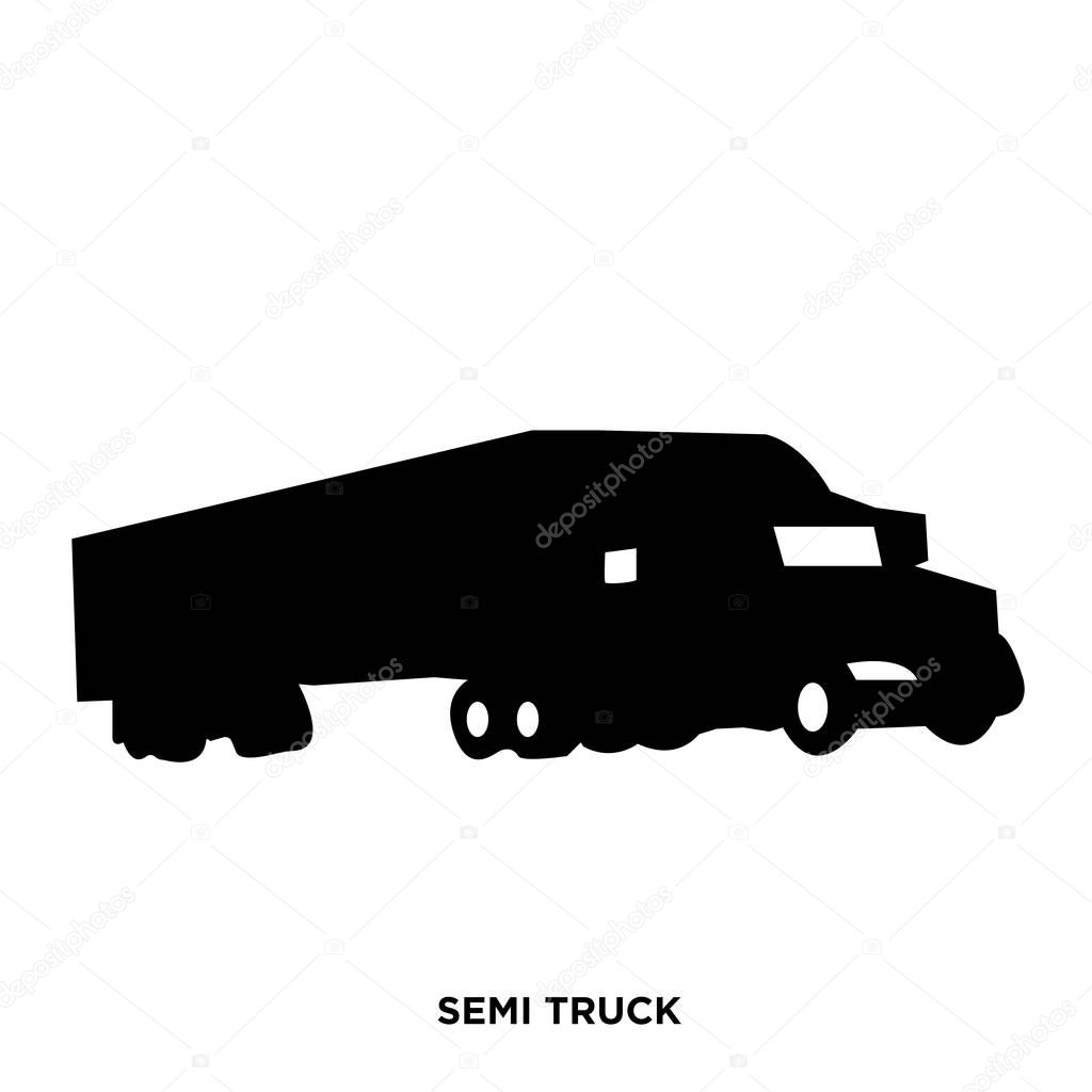Free Free Silhouette Semi Truck Svg Free 921 SVG PNG EPS DXF File