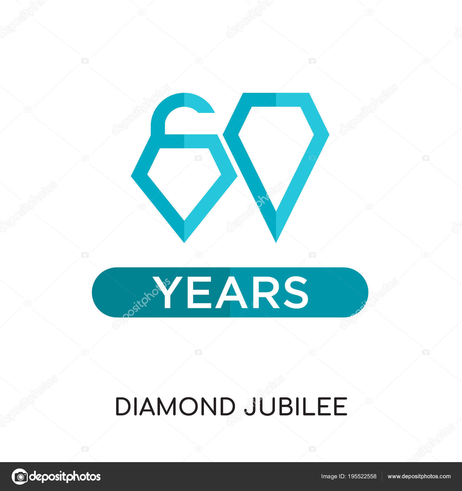 Top more than 66 diamond jubilee logo super hot ceg.edu.vn