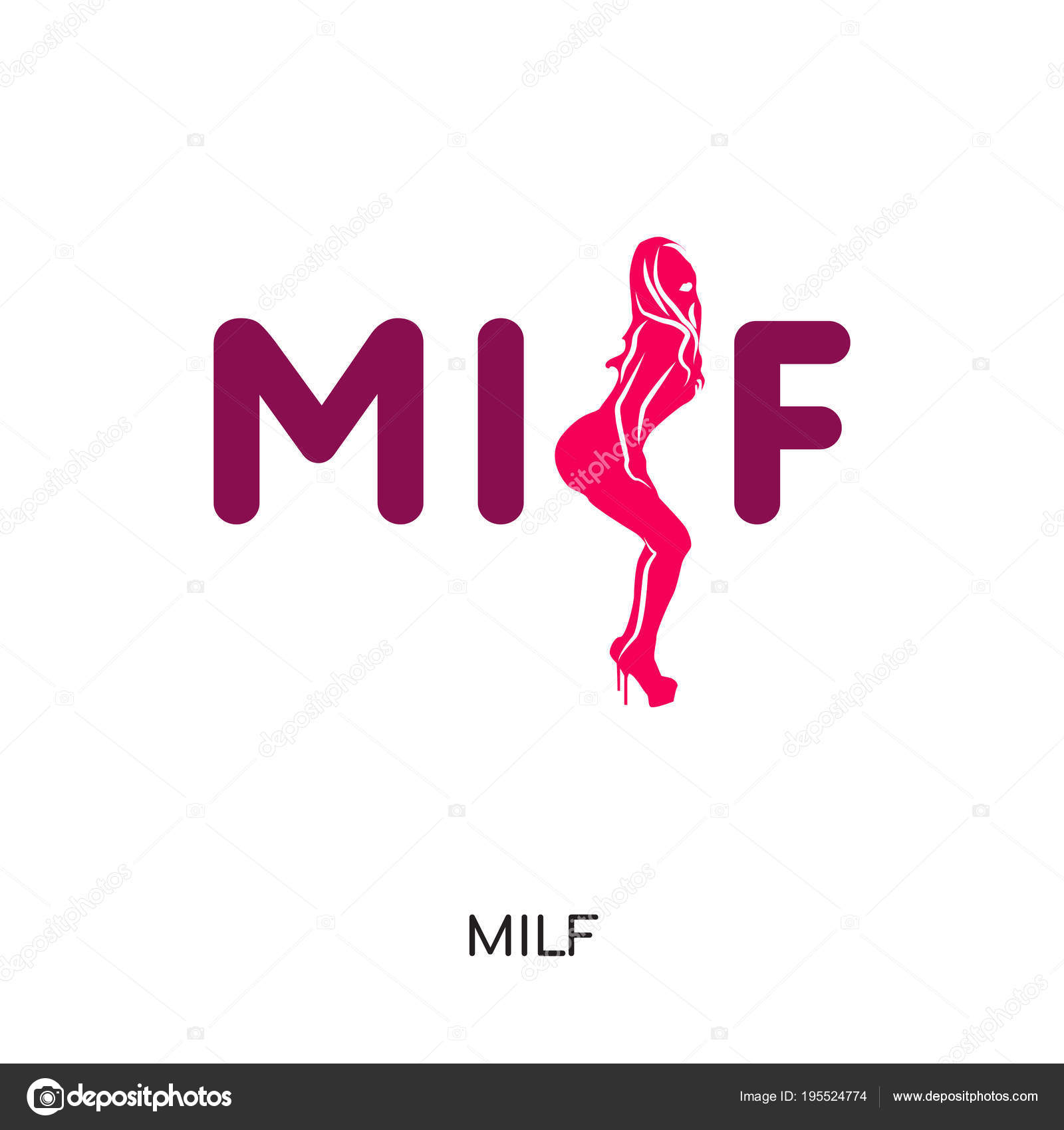 Milf Tube Vector Photos