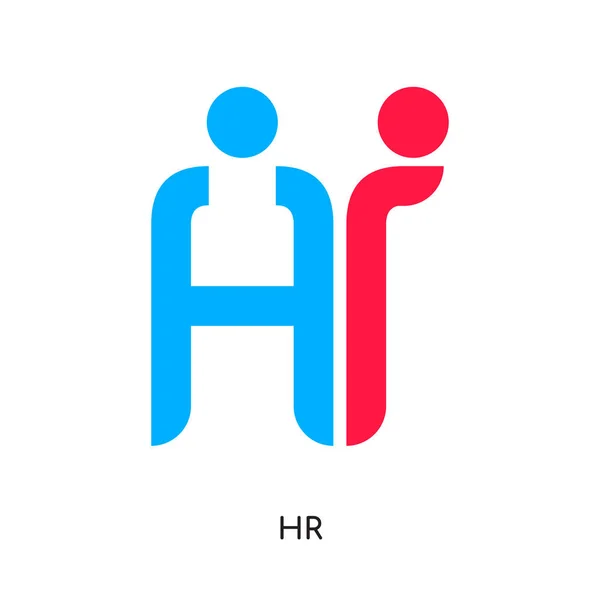 Vectores de stock de Logotipo de recursos humanos 