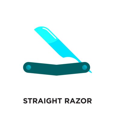 Beyaz arka plan üzerinde renkli vect izole usturanın logosu