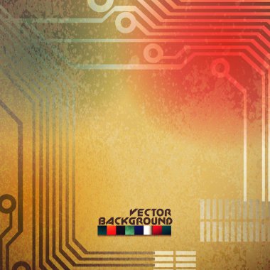 Çizgilerle soyut arkaplan