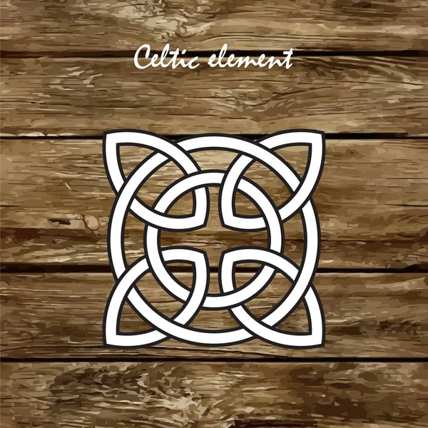 Okrągły Ornament Celtic — Wektor stockowy