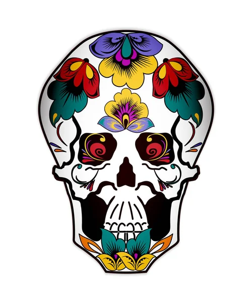 Vector Calaveras Ilustraciones — Vector de stock