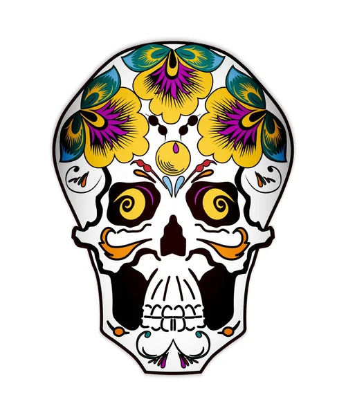 Vector Calaveras Ilustraciones — Archivo Imágenes Vectoriales