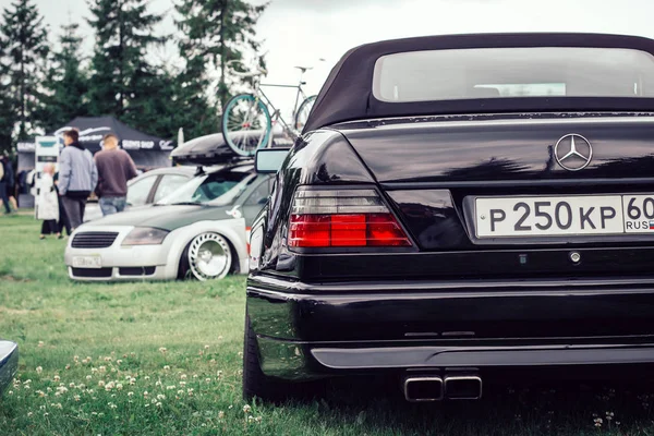MB w124 e500 AMG stance style — 스톡 사진