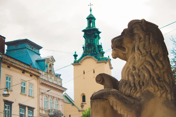 Lviv, Belediye Binası, Şehir Merkezi, Beyaz Saray, Turist, Sanat, Mimarlık, Merkez Binası,