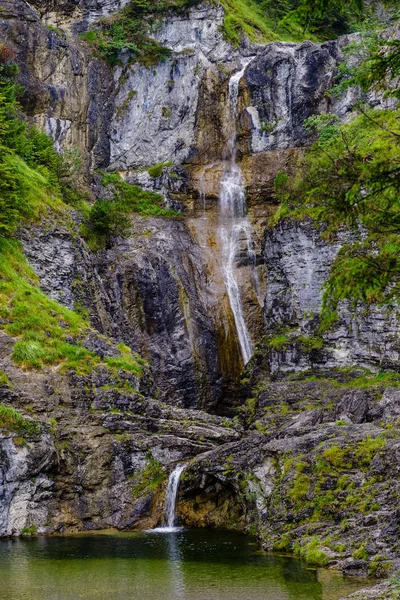 Cachoeiras Stuiben Perto Reutte Tirol Áustria — Fotografia de Stock