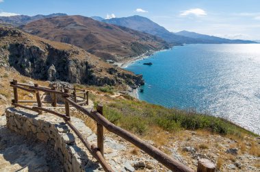 Sahil Preveli, Crete, Yunanistan