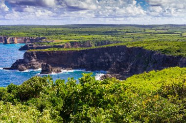 Pointe de la Grande Vigie, Anse-Bertrand, Grande-Terre, Guadeloupe, Karayipler