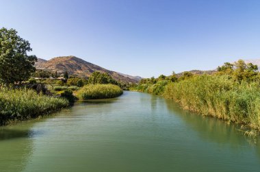 Nehre Platis Potamos, Agia Galini, Güney Girit, Yunanistan görüntülemek