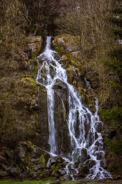 Cascata Konigshutter Elbingerode Harz — Foto Stock