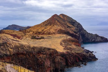 Ponta de Sao Lourenco Casa Sardinha, Madeira, Portekiz ile Yarımadası üzerinde göster