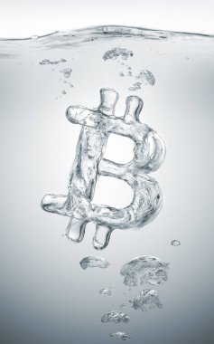 Cryptocurrencies içine yatırım Bitcoin kabarcık bayraklarında riski