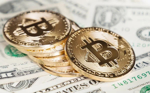 Dolarlarına sikkelerinde Bitcoin