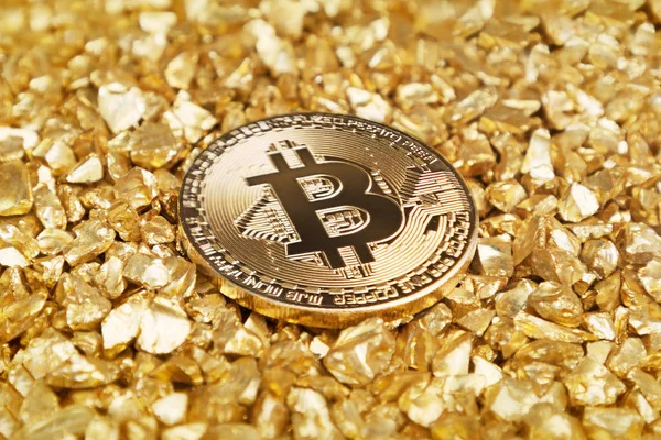 Cryptocurrencies karlı yatırım bayraklarında altın Bitcoin