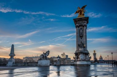 Alexandre III Paris, Fransa'da bulunan köprü