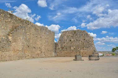 Kalıntıları ile Ortaçağ Bahçe