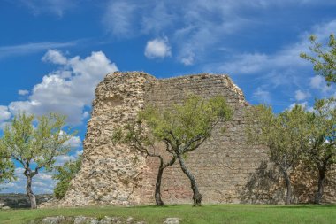 Kalıntıları ile Ortaçağ Bahçe
