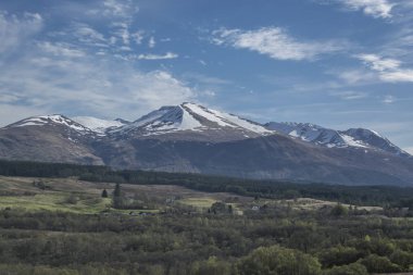 Dağlar büyük hit dağlık İskoçya