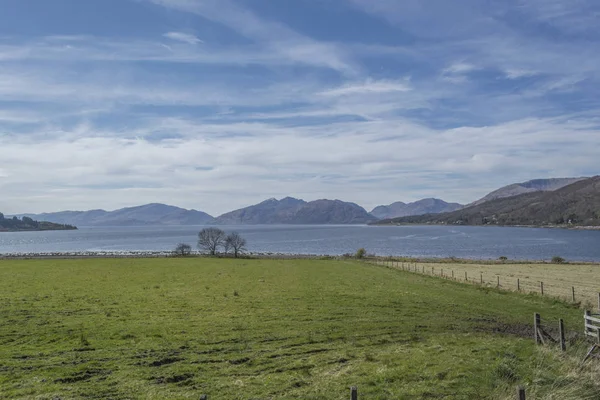 Berge große Aussicht Hochland Schottland — Stockfoto