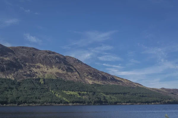 mountains large views highlands scotland