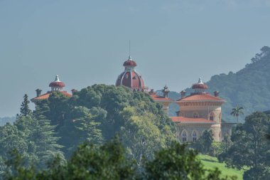 Monserrate Sarayı arka görünümü