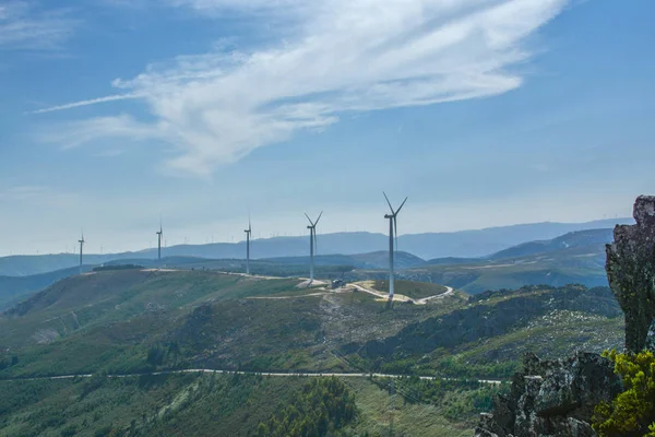 windmill electric generator tower