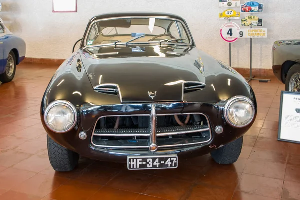 Caramulo Portugal 2018 Front View Classic Car Pegaso Z102 Touring — Stock Photo, Image