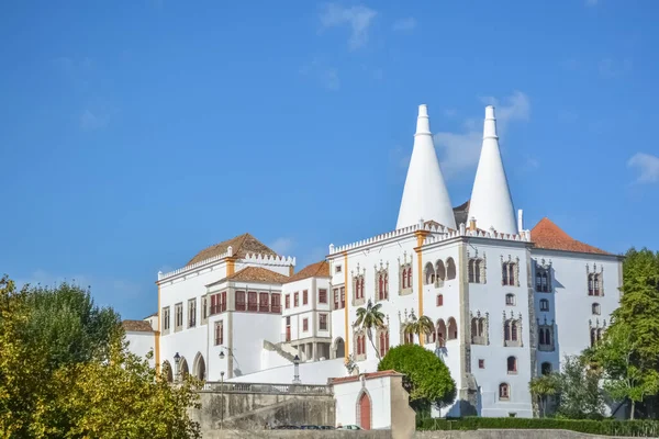 Sintra Portugal 2014 Θέα Στο Παλάτι Της Sintra Γνωστό Και — Φωτογραφία Αρχείου