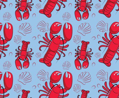 Kanser ile sorunsuz arka plan.