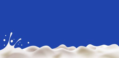 Arka plan dalgalanma süt