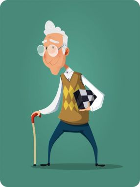 Düz stil modern vektör çizim