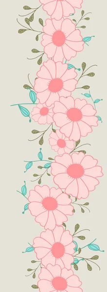 Renkli bir arka plan vektör çiçek