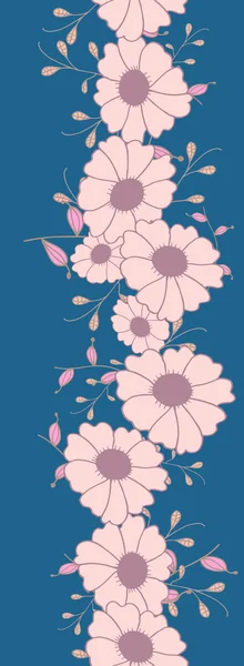 Renkli bir arka plan vektör çiçek