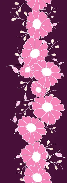 Renkli bir arka plan vektör çiçek