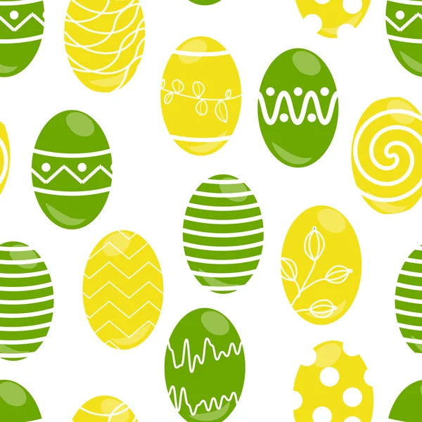 Paskalya yumurtaları renkli vektör