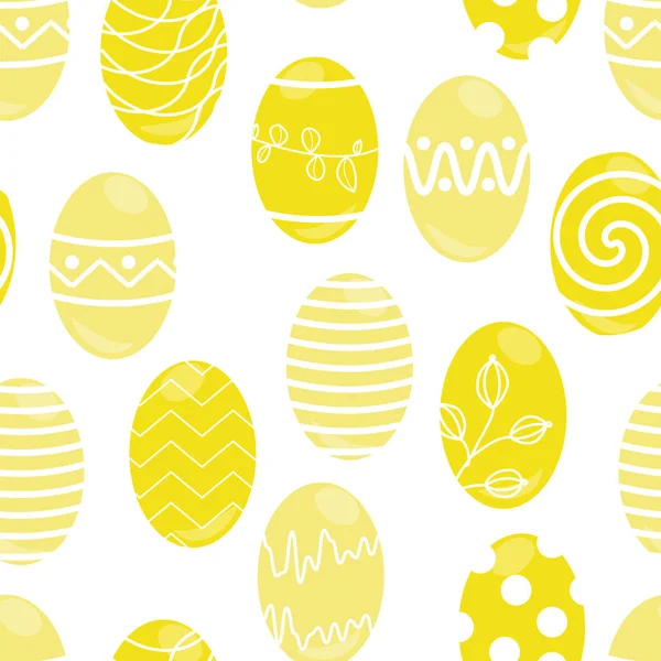 Paskalya yumurtaları renkli vektör
