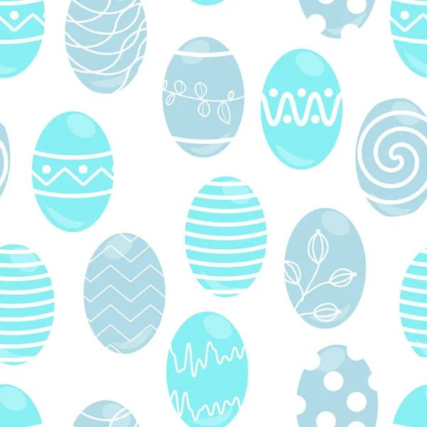 Paskalya yumurtaları renkli vektör