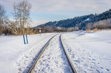Bir kış zammı Edworthy Park ile