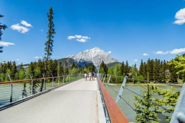 Yaz zammını Banff Ulusal Parkı'nda