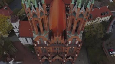 Hava Bialystok şehrin Katedrali
