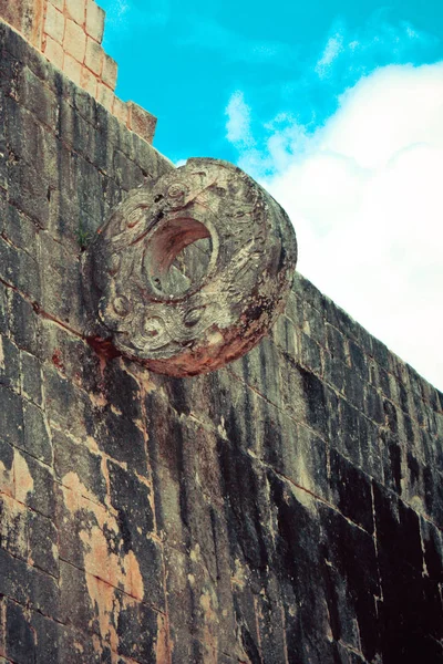 Mayan Ball Game Goal — Stock Photo, Image
