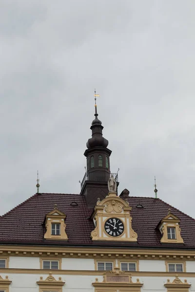 Dach Eines Alten Gebäudes — Stockfoto