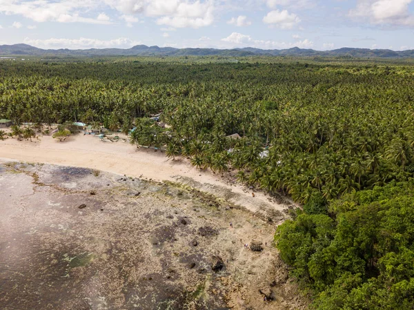 Zdjęcie Plaży Magpunko Siargao Filipiny — Zdjęcie stockowe